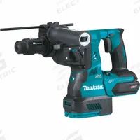 MAKITA Rotary Hammer: D-Handle, 40V DC, SDS-Plus, 1 1/8 in max, (1) Bare Tool, 2.3 ft-lb, 5,000 bpm (MPN GRH02Z). Key specifications — attr113858: 40V DC; attr113796: MAKITA; attr113808: 0 bpm to 5,000 bpm; attr113803: Yes; attr113838: Hammer and Rotate; attr113809: Yes; attr113815: (1) Bare Tool.