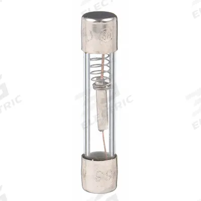 BUSSMANN Fuse: MDQ Series, Time-Delay, 125 mA, 250 V AC - Time-Delay Cylindrical Fuses