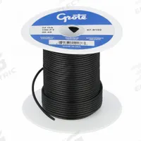 BATTERY DOCTOR Primary Automotive Wire: GPT, 100 ft, 1 Conductor, 22 AWG, Black, 60 V Volt (MPN 87-9102). Key specifications — Brand: BATTERY DOCTOR.