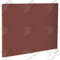 CRESTWARE Cutting Board: 20 in Overall Lg, 15 in Overall Wd, Brown, Polyethylene, NSF Certified (MPN PCB1520BR). Key specifications — Color: Brown; Brand: CRESTWARE; Material: Polyethylene; NSF Certified: Yes.