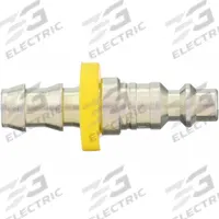 DIXON VALVE & COUPLING Quick Connect Hose Coupling: 1/4 in Body Size, 3/8 in Hose Fitting Size, Male (MPN D2B3). Key specifications — Brand: DIXON VALVE & COUPLING; Coupling Locking Type: Sleeve; Hose Fitting Gender: Male.