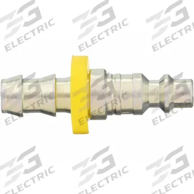DIXON VALVE & COUPLING Quick Connect Hose Coupling: 1/4 in Body Size - Industrial Interchange Steel Quick-Connect Air Coupling Plugs