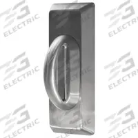 MARKS USA Door Lockset: Dummy Lever Locksets, Stainless Steel, Ligature-Resistant (MPN 195BHDO/32D). Key specifications — Ligature Resistance: Ligature-Resistant; Brand: MARKS USA; Visual Indicator Message: No Message; ADA Compliant: No; Finish: Satin Stainless Steel : Stainless Steel.