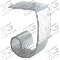 SUPER MULTI-CLIP BY FASTENATION Super Multi Skirting Clips with Hook-and-Loop: Clear, Plastic (MPN SMC). Key specifications — Material: Plastic; Brand: SUPER MULTI-CLIP BY FASTENATION.
