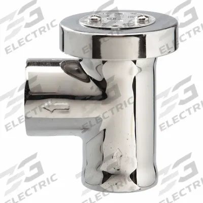 WATTS Anti-Siphon Vacuum Breaker: FNPT x FNPT, 1 in Pipe Size, Polished Chrome - Atmospheric Vacuum Breakers