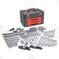 GEARWRENCH Ratchet Set: 239 Total Pcs, Miscellaneous Tools/Sockets and Accessories/Wrenches (MPN 80942). Key specifications — attr538253: GEARWRENCH; attr548973: No; attr548974: Yes; attr548975: Yes; attr548983: (12) Point Full Polish Long Pattern Combination Wrenches.