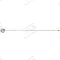 SPEEDAIRE Air Gun: Thumb-Lever Grip, Zinc, 1/4 in Female NPT, 1 Nozzle(s), 36 in Actual Extension Lg (MPN 52CF69). Key specifications — attr1328526: Zinc; attr1328500: Nozzle, Brass Tip; attr1328508: SPEEDAIRE; attr1328515: No; attr1328533: Yes.