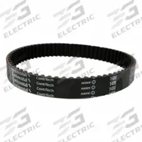 CONTINENTAL Timing Belt: One Side, Curvilinear, Conti® Hawk PD, 14 mm Pitch, 40 mm Top Wd, 150 Teeth (MPN 20261577). Key specifications — attr1328047: 2100 14M 40; attr1328043: CONTINENTAL.