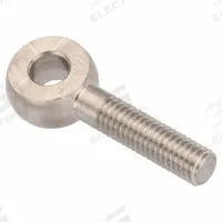 AMPG Fixed Rod End: Stainless Steel, Plain, 25 mm Hole Center-to-End Lg, Right Hand, 6 mm Eye Thick (MPN ZEBM5X25). Key specifications — attr952243: AMPG; attr49943: M5-0.8.
