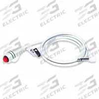 CREST HEALTHCARE SUPPLY Call Cord: 2-Conductor, 9900W-7. Key specifications — End Connection Type: 2-Conductor; Standards: FDA Listed; Manufacturer Part Number: 9900W-7; Color: White; Brand: CREST HEALTHCARE SUPPLY; Call Station Type: Call Cord; Part Type: Electrical Cables & Adapters.
