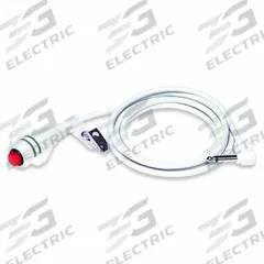 CREST HEALTHCARE SUPPLY Call Cord: 2-Conductor, 9900W-7. Key specifications — End Connection Type: 2-Conductor; Standards: FDA Listed; Manufacturer Part Number: 9900W-7; Color: White; Brand: CREST HEALTHCARE SUPPLY; Call Station Type: Call Cord; Part Type: Electrical Cables & Adapters.