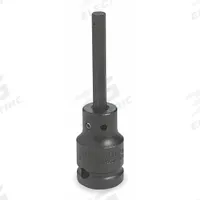 PROTO Impact Socket Bit : SAE, 3/8 in Tip Size, 3 1/4 in Overall Lg, Fixed Insert, J74413/8. Key specifications — attr1204700: Fixed Insert; attr1204712: PROTO.