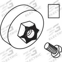 APPROVED VENDOR Roller: 1/4 in Wd, 150 lb Max Wt (MPN 21-50). Key specifications — Product Type: Roller; Brand: APPROVED VENDOR.
