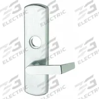 VON DUPRIN Mechanical Exit Device Trim: Chrome (MPN 996L-06-M US26D RHR). Key specifications — Color: Silver; Product Type: Mechanical Exit Device Trim; Brand: VON DUPRIN; Outside Trim Type: Lever; Exit Device Style: Lever; ADA Compliant: No.