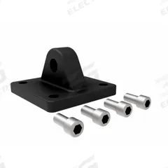 ARO Attachable Mounting Kit: Attachable Mounting Kit, Eye Bracket, Fits 2 1/2 in Bore Dia, Iron, AN (MPN 118703). Key specifications — attr947485: 118703; attr947489: AN; attr947494: Iron; attr947529: ARO; attr1122619: Attachable Mounting Kit.