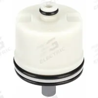 SLOAN Actuator Assembly: Toilets, Brass/Plastic/Rubber (MPN Hy83A). Key specifications — Product Type: Actuator Assembly; Brand: SLOAN; Compatible Series: Royal®; Material: Rubber.