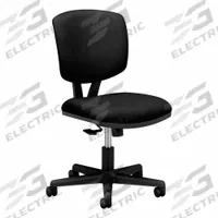 HON Office Chair: Volt, Black, Fabric Material, 18 3/4 in Back Ht, 18 1/2 in Seat Wd, Tilting Back (MPN H5703.GA10.T). Key specifications — attr995518: Volt; attr982877: Black; attr982913: Yes; attr982865: Black; attr982870: HON; attr982901: Black.