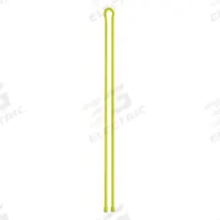 NITE IZE Gear Tie: Neon Yellow, 64 in Lg (MPN GTM64-33-R6). Key specifications — Color: Neon Yellow; Brand: NITE IZE; Pack: Small Pack.