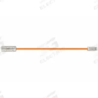 READYCABLE Servo Cable: Extension, 80 ft Lg, For Allen-Bradley, Similar To 2090-CSBM1E1-14AF, PUR (MPN MAT9851726-80). Key specifications — Cable Jacket Color: Orange; Conductor Configuration: (4xAWG16 (1.5))+(2xAWG18 (0.75))+(1PRxAWG22 (0.34)); Brand: READYCABLE; Cable Jacket Material: PUR.