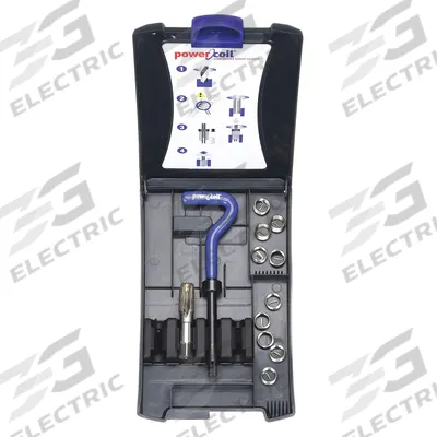 APPROVED VENDOR Thread Repair Kit: Tanged Tang Style, Free-Running, 1/8"-27 Thread Size - Insert & Tool Kits