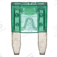 BUSSMANN Automotive Fuse: ATM Series, Fast-Acting, 30 A, 32 V DC, Indicating, 2 PK (MPN BP/ATM-30ID). Key specifications — Series: ATM; Brand: BUSSMANN; Fuse Profile: Standard Profile.