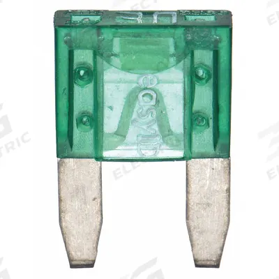 BUSSMANN Automotive Fuse: ATM Series, Fast-Acting, 30 A, 32 V DC, Indicating - Fast-Acting Fuses