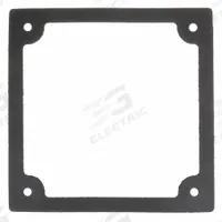 HUBBELL KILLARK Gasket: Repl Gasket, Neoprene, Black, Box Cover (MPN 2FSRG). Key specifications — For Product Type: Box Cover; Accessory Type: Replacement Gasket; Color: Black; Material: Neoprene; Brand: HUBBELL KILLARK.