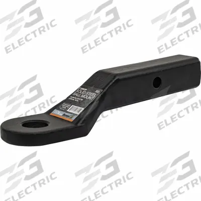 BUYERS PRODUCTS Ball Mount: Class 3, 2 in Compatible Ball Shank Dia, 2 in Ball Dia - Ball Mounts