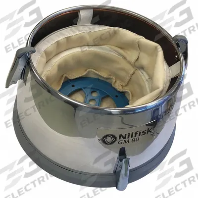 NILFISK Upper Container: Nilfisk - Vacuum Replacement Parts & Accessories