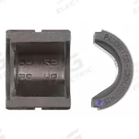 PANDUIT Upper and Lower Crimping Die: 6 AWG to 500 kcmil Copper Lug, 2 Sizes, 1 PR (MPN CD-930G-500). Key specifications — attr511073: GCC6X6500-1/0; attr473934: PANDUIT; attr511065: StructuredGround™; attr511069: Blue; attr542116: 6 AWG to 500 kcmil Copper Lug; attr511067: CT-2930/LE.