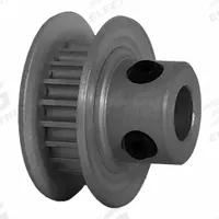 DAYTON Timing Pulley: Modified Curvilinear, Fixed, For GT Timing Belt Section, For 3 mm Belt Wd (MPN 20-2P03-6FA2). Key specifications — Brand: DAYTON; Finish: Clear Anodized; For Belt Series: Powerhouse®.