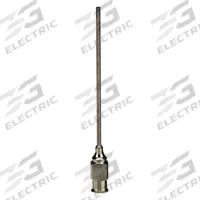 APPROVED VENDOR Needle: Reusable, Luer-Lock Connection, Blunt Tip, 14 ga, 2 in Lg, 12 PK (MPN 5FTW3). Key specifications — Display Sell UOM: PK; Product Type: Needle; Reusable: Reusable; Hub Connection Type: Luer-Lock; Needle Tip Type: Blunt; Hub Material: Brass; Color: Silver; Brand: APPROVED VENDOR.
