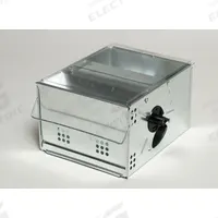 KETCH-ALL Mouse Trap: Snap Trap, 19 in Overall Ht, 11 in Overall Wd, Galvanized Steel, Reusable (MPN 101-0-023). Key specifications — Reusable: Yes; Material: Galvanized Steel; Brand: KETCH-ALL.