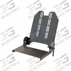 GAMBER-JOHNSON Device Mount: Keyboard Mount, Forklifts, Keyboards, Black, 14 3/4 in Overall Ht (MPN 7160-0799-01). Key specifications — Product Type: Keyboard Mount; Compatible Devices: Keyboards; Color: Black; Includes: VESA 75mm or Vesa 100mm hole patterns; Features: When Stowed Adjustable Handle Secures Keyboard at the Desired Position; Compatible Vehicle Type: Forklifts.