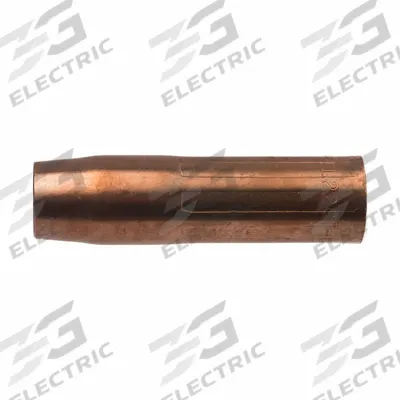 TWECO Nozzle: 5/8 in Bore Dia, Tapered, 1/8 to 5/32 in Tip Recess - 22 Series Nozzles