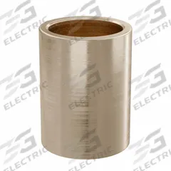 Sleeve Bearing: Bronze, SAE 841, 12 mm Bore, 15 mm OD, 20 mm Lg, 49,938 lb/sq in-fpm Max PV, 10 PK (MPN AAM1215-20B). Key specifications — System of Measurement: Metric; Material Grade: SAE 841; Brand: OILITE.