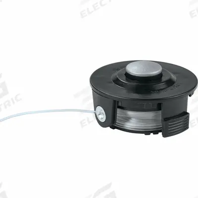 MAKITA String Trimmer Head: Metal/Plastic, 3 in Dia, Round - String Trimmer Replacement Heads