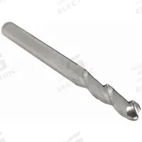 APPROVED VENDOR Ball End Mill: Carbide, 2 Flute, 5/16" Mill Dia, 1-1/2" LOC, 6" OAL (MPN 227-001033A)