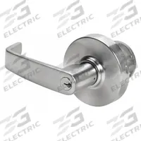SARGENT Mechanical Exit Device Trim: Chrome (MPN 28C LL 26D). Key specifications — Product Type: Mechanical Exit Device Trim; Ligature Resistance: Not Ligature-Resistant; Brand: SARGENT; Exit Device Style: Lever; ADA Compliant: Yes.