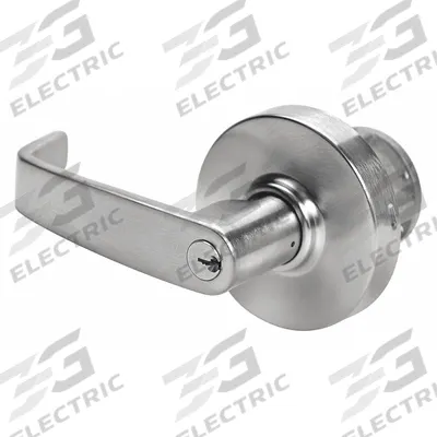 SARGENT Mechanical Exit Device Trim: Chrome (MPN 28C LL 26D) - Trim, Handles & Pulls for Exit Push Bars