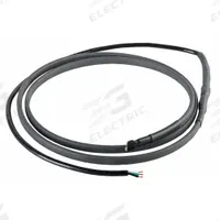 APPROVED VENDOR Electric Heating Cable: For Indoor/Outdoor, 6 ft Cable Lg, 240V AC, Hardwired (MPN 13R096). Key specifications — NEMA Plug Configuration: Hardwired; Voltage: 240V AC; Brand: APPROVED VENDOR; Includes: Heating Cable and Power Cable without Plug; For Use Indoor/Outdoors: Indoor/Outdoor; For Use With: Short Pipes.
