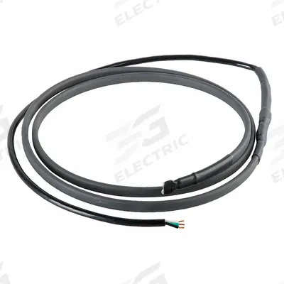APPROVED VENDOR Electric Heating Cable: For Indoor/Outdoor, 6 ft Cable Lg, 240V AC - Pre-Assembled Electric Heating Cables