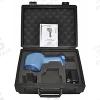 MONARCH Digital Stroboscope Kit: 0.001 fpm, LCD, 999,999 fpm, 30 fpm, 2 usec Max Flash Duration (MPN 6241-021). Key specifications — Brand: MONARCH; Digital Display Screen Type: LCD; External Triggers: No External Triggers Included; Maximum Flashes per Minute: 999,999 fpm; Minimum Flashes per Minute: 30 fpm; Phase Shift: No Phase Shift; Power Source: Battery; Resolution: 0.001 fpm.