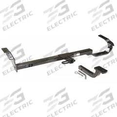 REESE Trailer Hitch: II, 3,500 lb Gross Trailer Wt Capacity, 3,500 lb Gross Vehicle Wt Capacity (MPN 36336). Key specifications — Finish: Powder Coated; Material: Steel; Installation Location: Back of Vehicle; Vehicle Make: Toyota; Vehicle Model: ES330; Drilling Required: Yes; Brand: REESE.