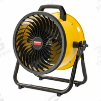 DAYTON Circulating Fan: 10 in Blade Dia, Non-Oscillating, 3 Speeds, 17 15/16 in Ht, 16 5/8 in Wd (MPN 855EA0). Key specifications — Brand: DAYTON; Number of Speeds: 3; Product Type: Circulating Fan; Blade Material: Aluminum; Voltage: 120V AC; Application: Home and Office.
