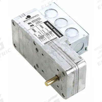 Dayton Actuator: UL14-3050 Mfr Part # - Replacement HVACR Pumps, Valves & Tubing