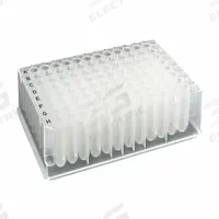 MTC BIO Deep-Well Well Plate: Non-Sterile, 96 Wells, 1.2 mL, 7 mm Dia, RNase/DNase Free, Round (MPN D3096-29). Key specifications — Brand: MTC BIO; Body Color: Colorless; RNase/DNase Free: Yes; Well Shape: Round; Material: Polypropylene.