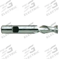 YG-1 Square End Mill: High Speed Steel, 2 Flute, 1" Mill Dia, 3" LOC, 5-1/2" OAL (MPN 99089)