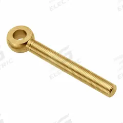 AMPG Fixed Rod End: Brass, Plain, 5 in Hole Center-to-End Lg, Right Hand, 5/8"-11 Thread Size (MPN ZEB148-BR). Key specifications — attr952243: AMPG.