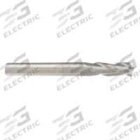 APPROVED VENDOR Square End Mill: Carbide, TiCN Coated, 3 Flute, 1" Mill Dia, 1-1/2" LOC, 4" OAL (MPN 205-001272)